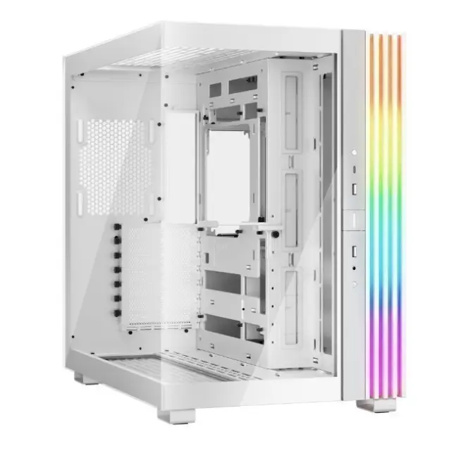 Be Quiet! Κουτί Υπολογιστή Light Base 600 DX Midi White (BGW66)