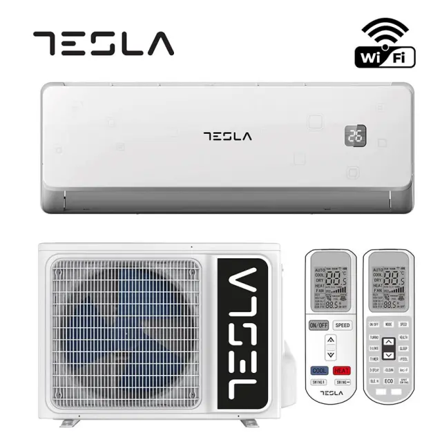 Tesla Κλιματιστικό Inverter Wi-Fi 18000 BTU A++/A+++ SELECT