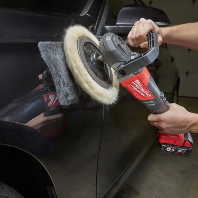 Milwaukee 4933451552 - Περιστροφικός Αλοιφαδόρος Μπαταρίας M18 FAP180-0X με Ρύθμιση Στροφών (Χωρίς Μπαταρία και Φορτιστή) 2