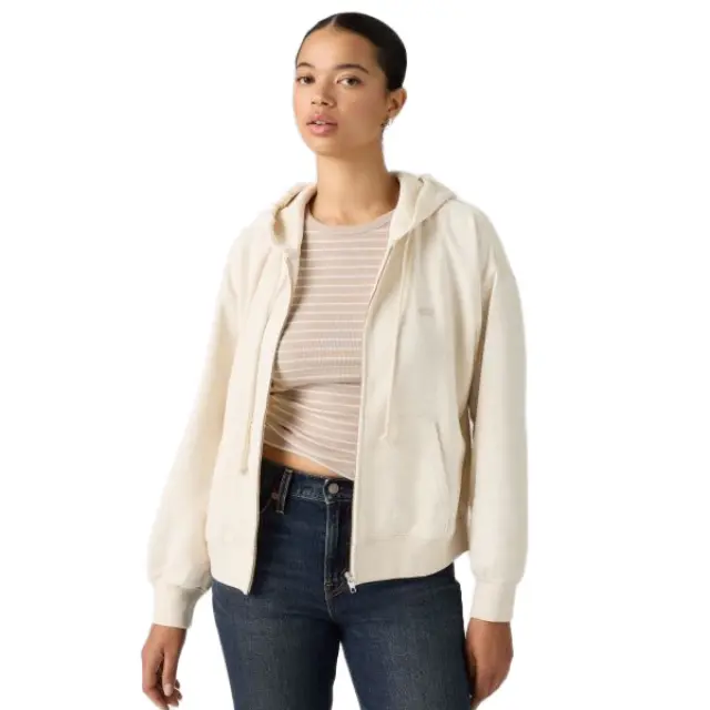 Levi's Everyday Full-Zip Hoodie γυναικεία ζακέτα φούτερ 0082L0007-1