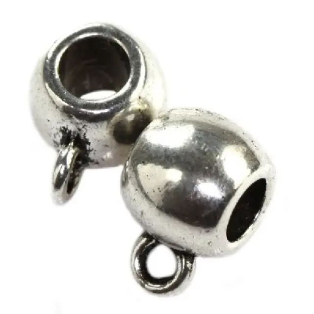 Μεταλλική Χάντρα Modular Pitchers Με Κρίκο 9x8.2mm - 10τεμ