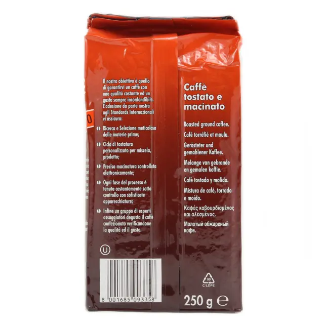 Pellini La Crema del Caffè Aroma e Gusto 250g Αλεσμένος 2