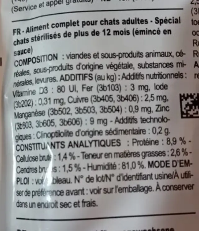 Royal Canin Sterilised Gravy Φακελάκια Κομμάτια σε Σάλτσα 85gr 2