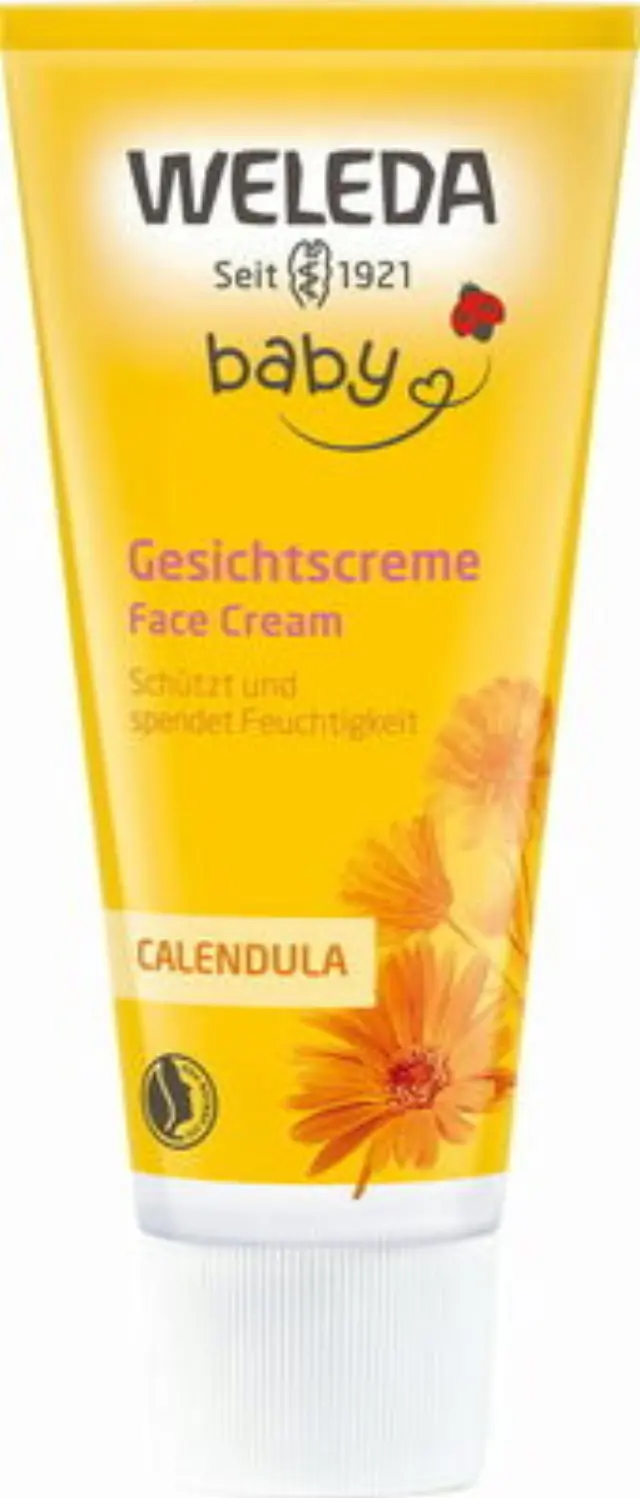 Weleda Baby Cream Προσώπου με Καλέντουλα – Ενυδάτωση & Προστασία 50ml