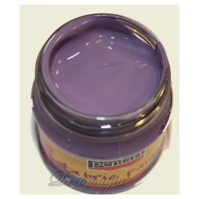 Χρώμα Για Ύφασμα Dark Violet 50ml