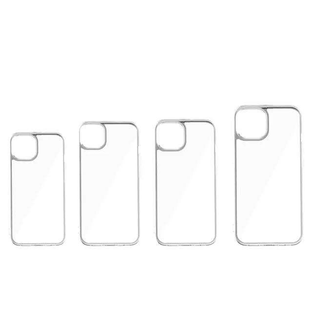 Θήκη XO-K04 iPhone15 Pro Max 6.7" TPU+ABS Διάφανη 16.011.0021