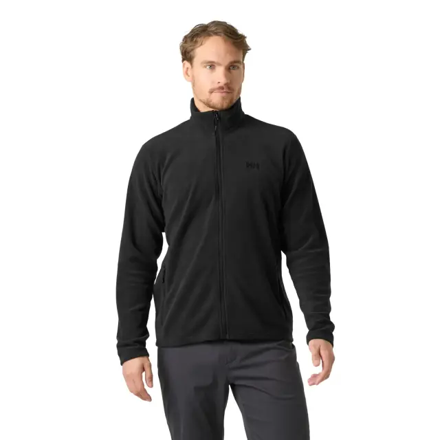 Helly Hansen Men's Daybreaker Fleece Jacket Συνθετική Ζακέτα Black - X Large 3