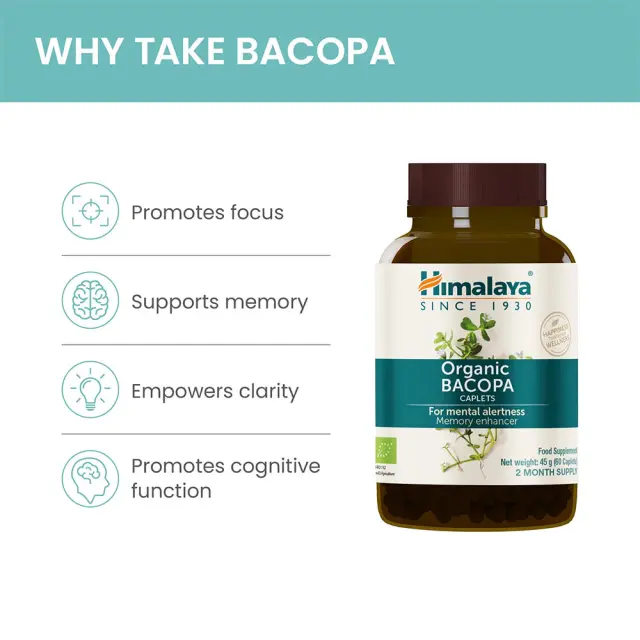 Himalaya Organic Bacopa 3
