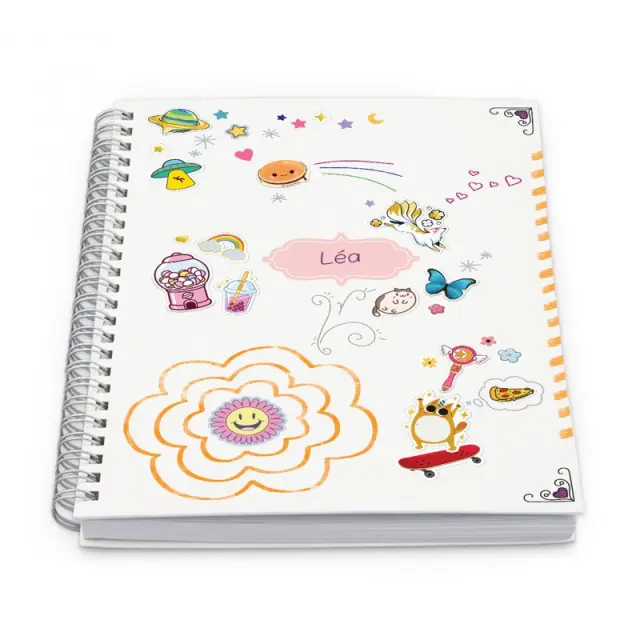Buki France DIY Stationery Σετ Δημιουργίας & Διακόσμησης Γραφικής Ύλης (6+ ετών) FK025 3