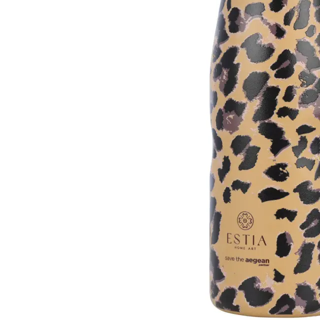 Estia Travel Flask Save the Aegean Μπουκάλι Θερμός Spotted Prowl 500ml 2