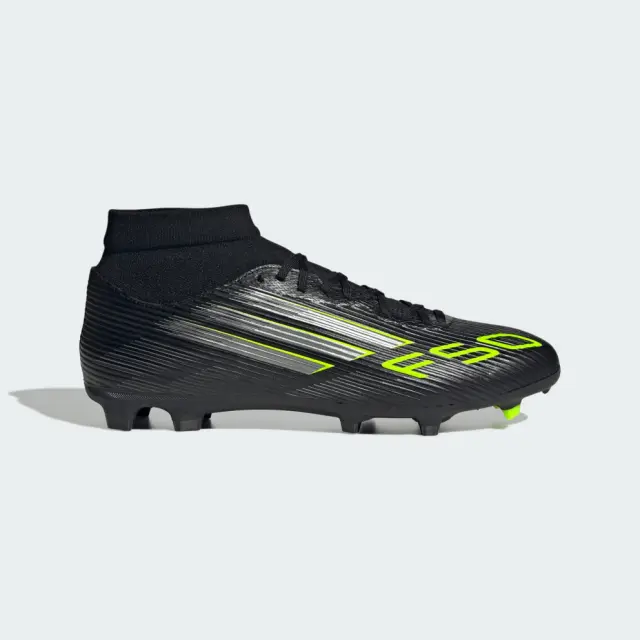 adidas League Ποδοσφαιρικά Παπούτσια με Τάπες FG/MG Μαύρα - 45 1/3