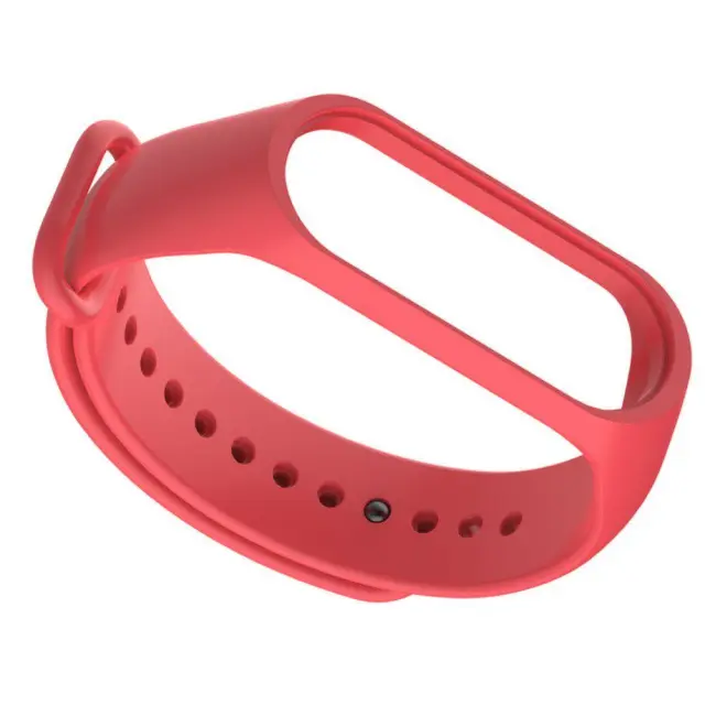 Λουράκι για Xiaomi Mi Band 3/4-Red OEM 2