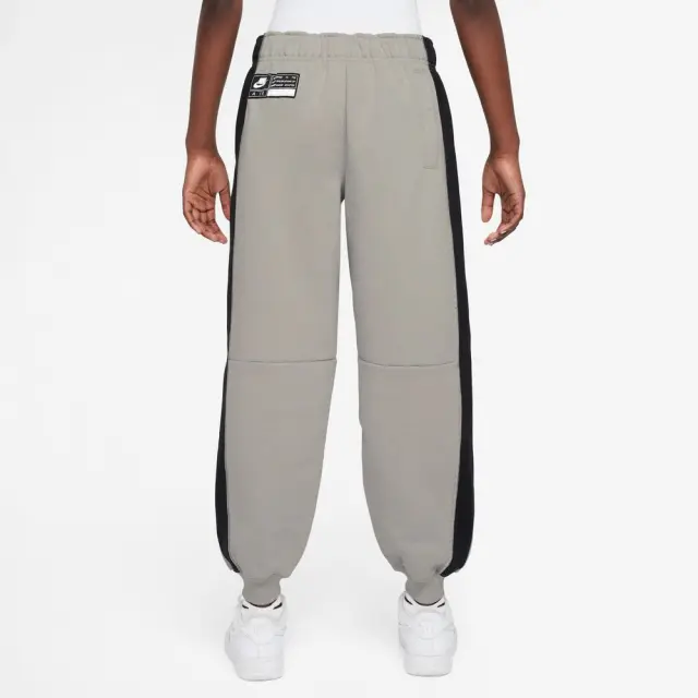 Nike Air Fleece ΠΑΙΔΙΚΟ ΠΑΝΤΕΛΟΝΙ (HF8811-009) - Μαύρο-Γκρί 2