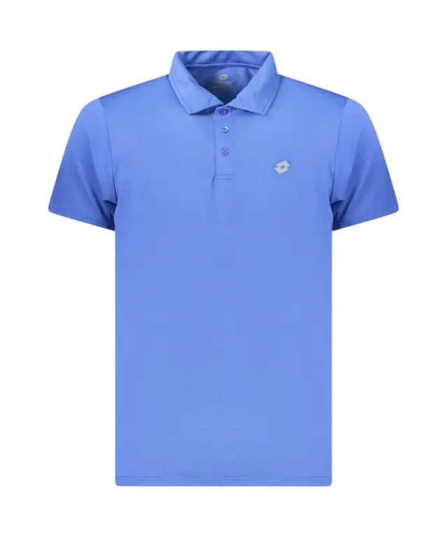 Lotto - Ανδρικό Κοντομάνικο Polo Athletic Regular Fit Dry-Tech 468840-BLUETT Μπλε 3