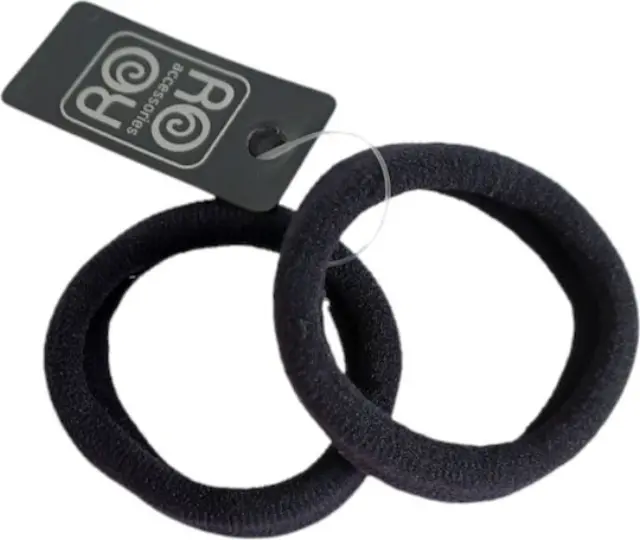 Ro-Ro Accessories Λαστιχάκια Μαλλιών 2τμχ