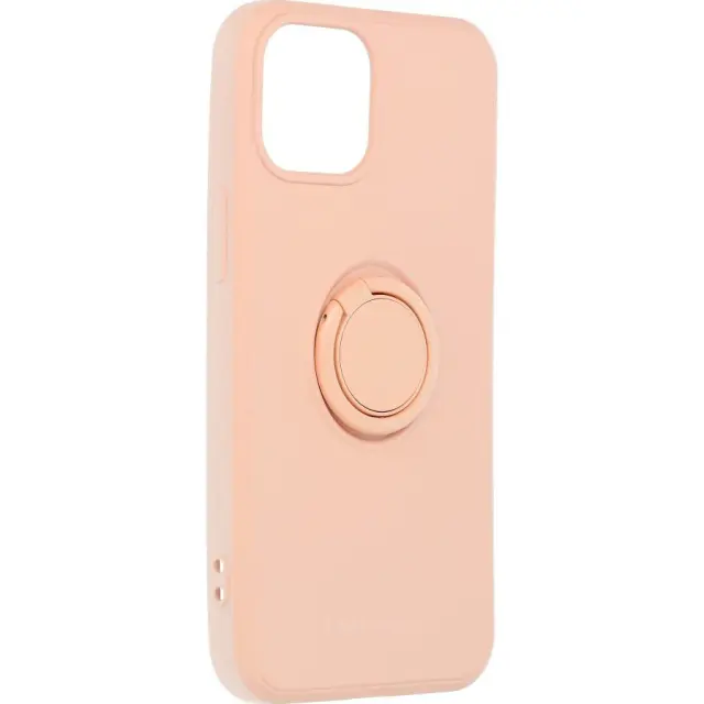 Θήκη Roar Amber Back Cover Σιλικόνης Ροζ (iPhone 13 mini)
