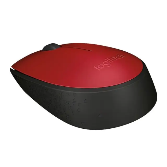 Logitech M171 Wireless Mouse Red (910-004641) (LOGM171RED) 3