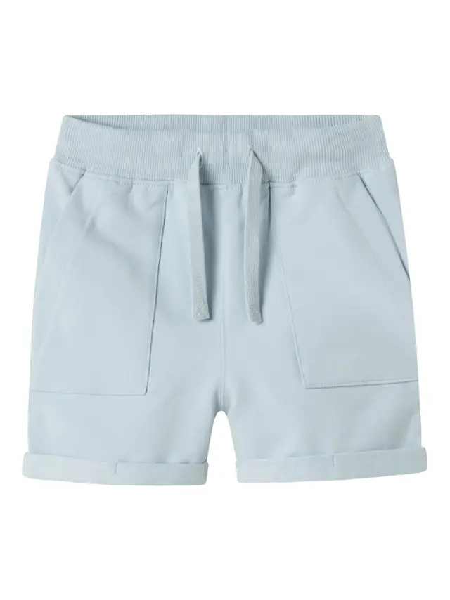 Name It Σορτς αγορίστικο πλεκτό Μπλε NMMDIKAN NREG SHORTS UNB - 13241409