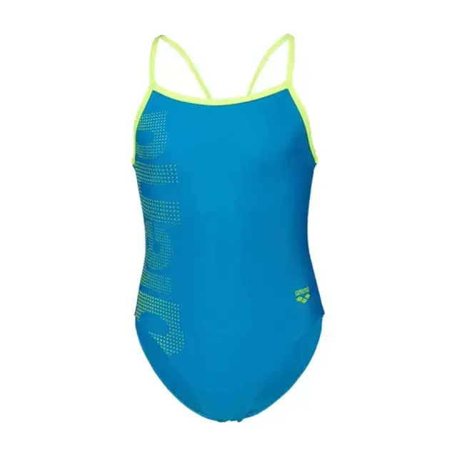 Arena Infant's Logo One Piece Swimsuit Γαλάζιο 003605-800 (Arena) - 2 Years