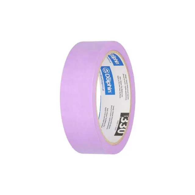 Blue Dolphin Tasma Washi Χαρτοταινία για Καθαρά Κοψίματα και Φρεσκοβαμμένα 29mm x 25m 2