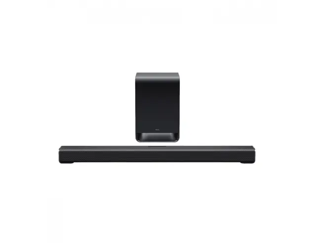 Soundbar 3.1 TCL S60K με ασύρματο Subwoofer - 340W - Dolby Atmos - Bluetooth, HDMI, Optical IN, USB - Black S60K 2