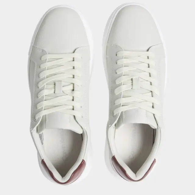 Calvin Klein - Ανδρικά Sneakers Chunky Cupsole Leather YM0YM01198-CJH Γκρι - 45 3