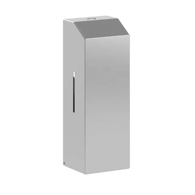 Delta Cleaning Επαγγελματική Σαπουνοθήκη Αφρού 1000ml Inox / ΣΑ06