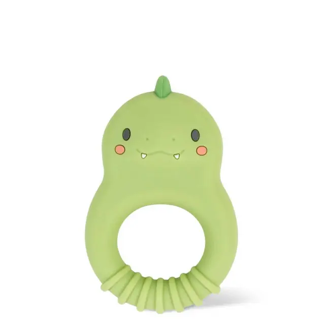Παιχνίδι Οδοντοφυίας Tiger Tribe Silicone Teether Dino 0-18m