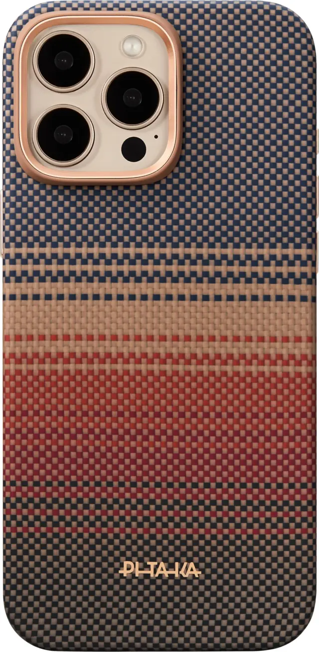 Pitaka Summa Case, Sunset - iPhone 16 Pro Max 2