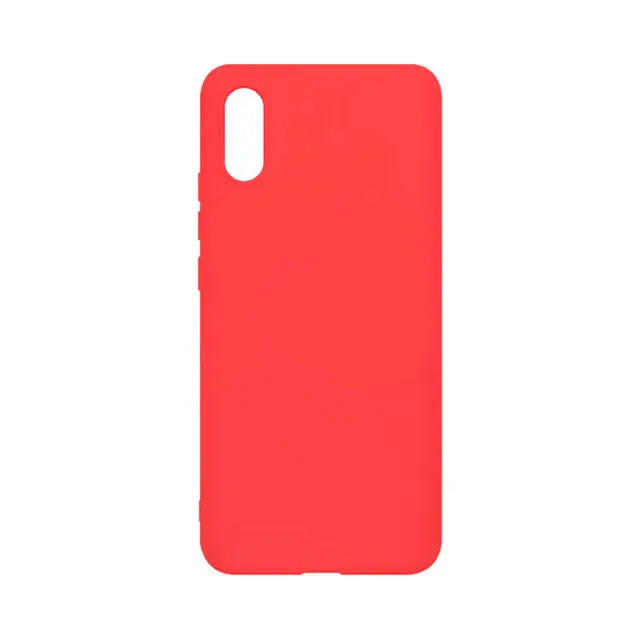 Θήκη Σιλικόνης Για Xiaomi Redmi 9A / 9AT Κόκκινη