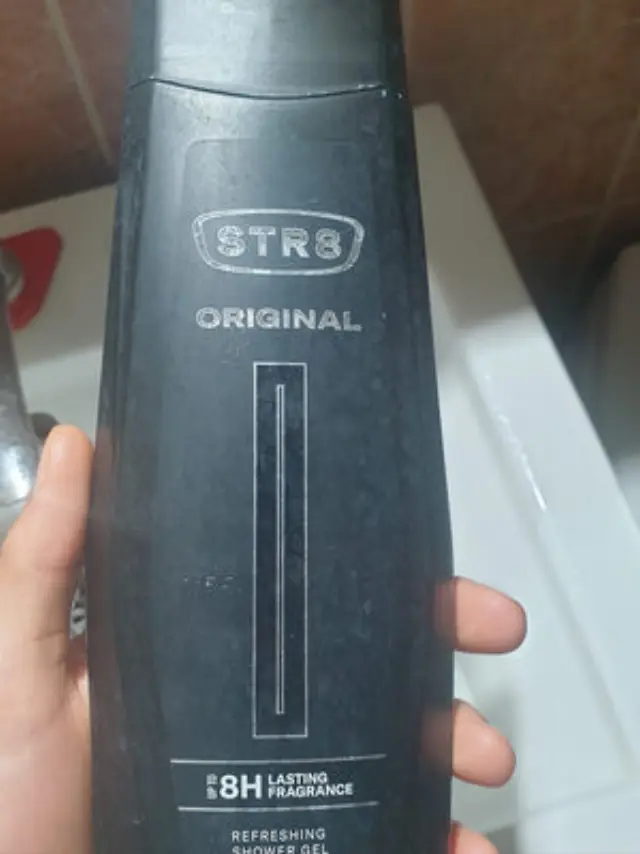 Str8 Shower Gel Original 400ml