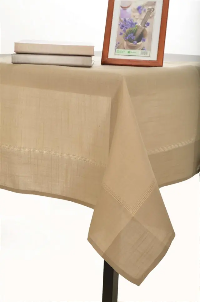 τραπεζομάντηλα nx031 (160cm x 300cm) μόκα - -