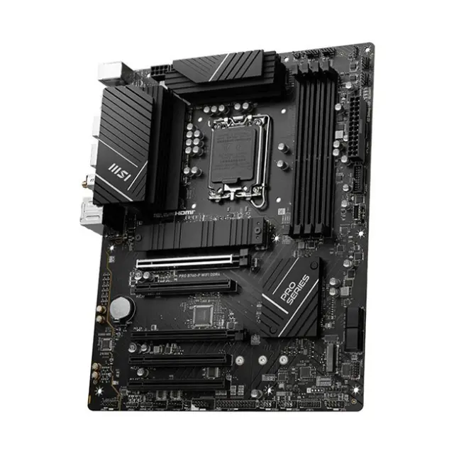 MSI Motherboard PRO B760-P WIFI DDR4 (7D98-001R) 3