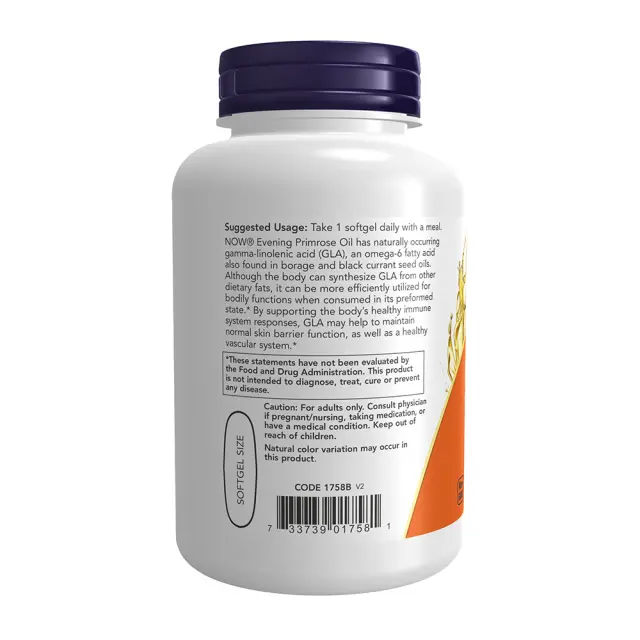 Now Foods Evening Primose Oil 1000mg 3