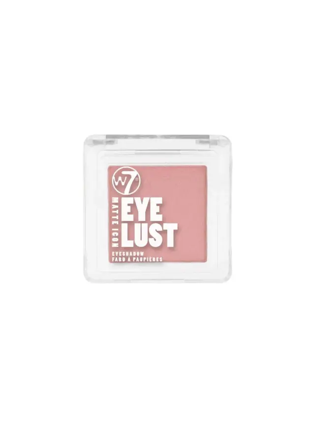 Eye Lust Eyeshadow Matte Icon Matte Standout W7