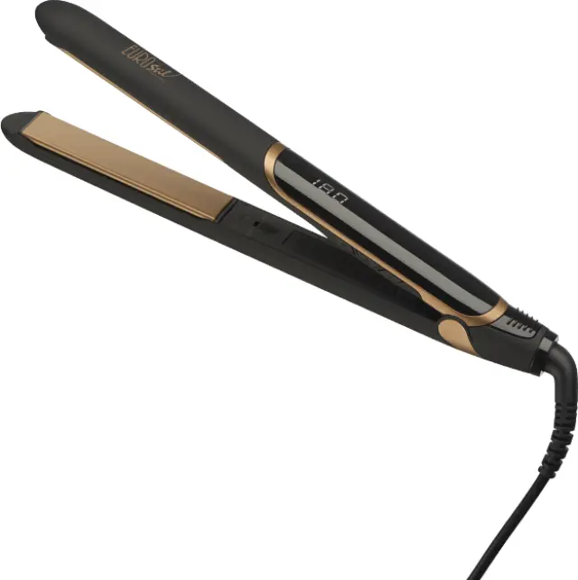 Eurostil Hair Straightener Επαγγελματική Πρέσα Μαλλιών 44W με Κεραμικές Πλάκες Τουρμαλίνης 25.4x110mm έως 230°C