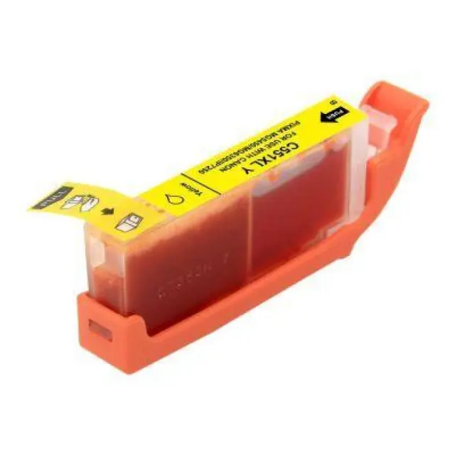 Μελάνι Συμβατό Canon CLI-551XL yellow IP7250/MG5450/MX925 685pgs