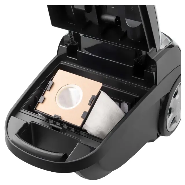 Ηλεκτρική Σκούπα Sencor SVC 7500BK 3AAA ECO 750W Yψηλής Aπόδοσης με Σακούλα HEPA H13 3