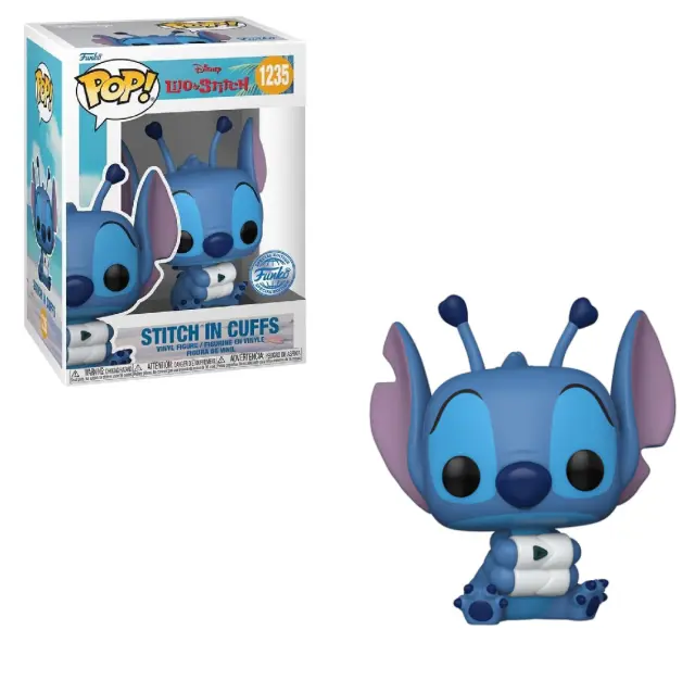 Funko Pop! Disney: Lilo + Stitch - Stitch in Cuffs #1235 Special Edition