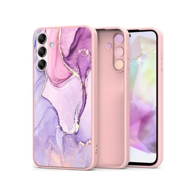 Tech-Protect Θήκη Κινητού Samsung Galaxy S25 FE Icon Marble