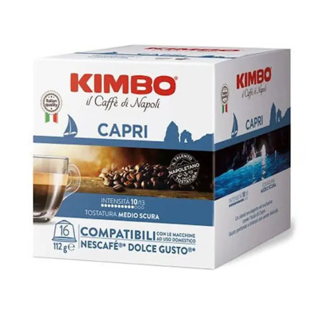 Kimbo Capri κάψουλες Dolce Gusto - 16 τεμ.
