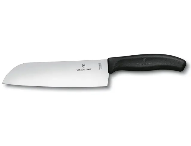 Μαχαίρι Santoku Victorinox Swiss Classic με μήκος λεπίδας 17cm - Black6.8503.17B 3