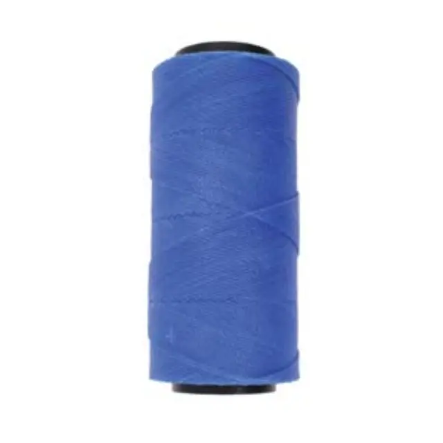 Κηρόσπαγγος Ø1mm - Blue - 144m
