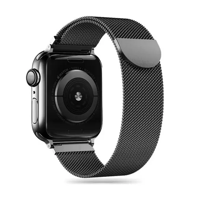 Tech-Protect Milanese Band Apple Watch 4 / 5 / 6 / 7 / 8 / 9 / SE / Ultra 1 / 2 42/44/45/49mm Black