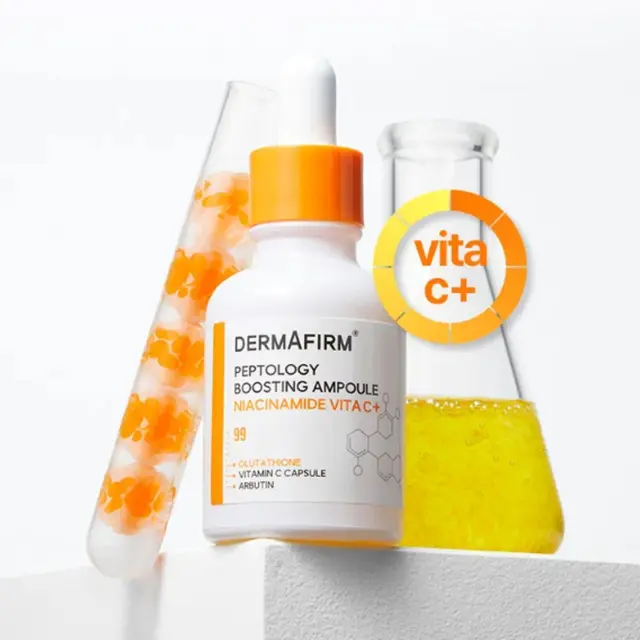 Dermafirm Peptology Boosting Ampoule Niacinamide Vita+ 30ml 3