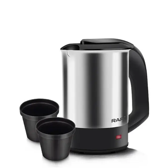 Raf Βραστήρας 500ml 1000W Ασημί R-7887 2