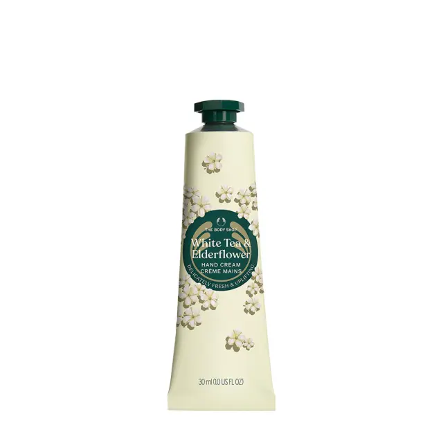 The Body Shop White Tea and Elderflower Hand Cream