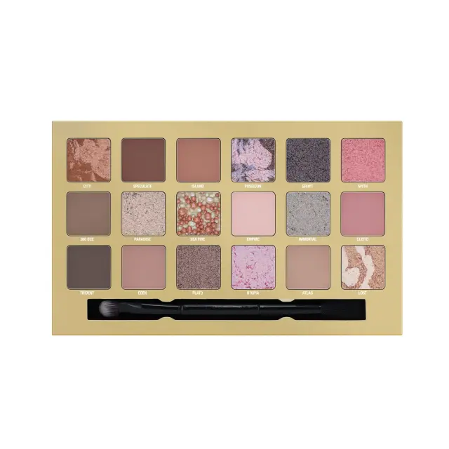 My Atlantis Pressed Pigment Palette W7 2