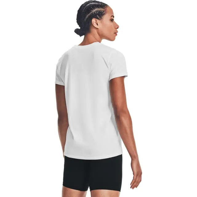 Under Armour Sportstyle Graphic T-shirt (1356305-102) - Λευκό 2