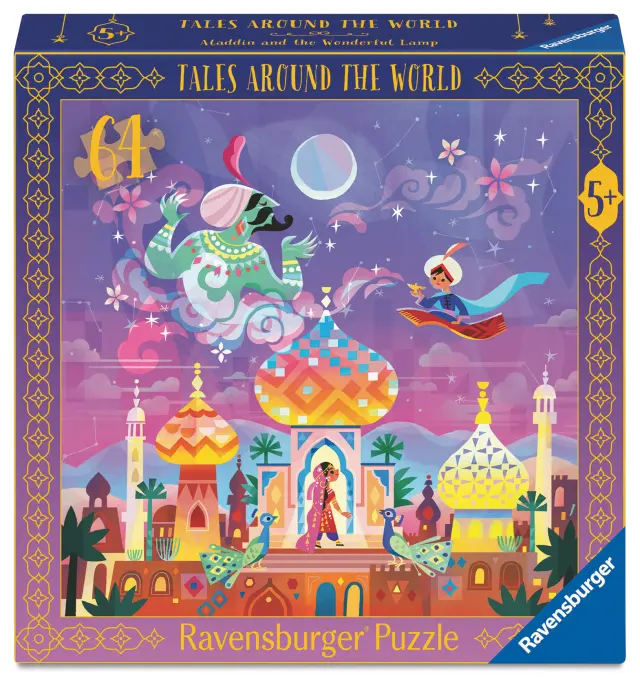 Ravensburger - Aladdin and the Wonderful Lamp 64p (12004207) - Toys
